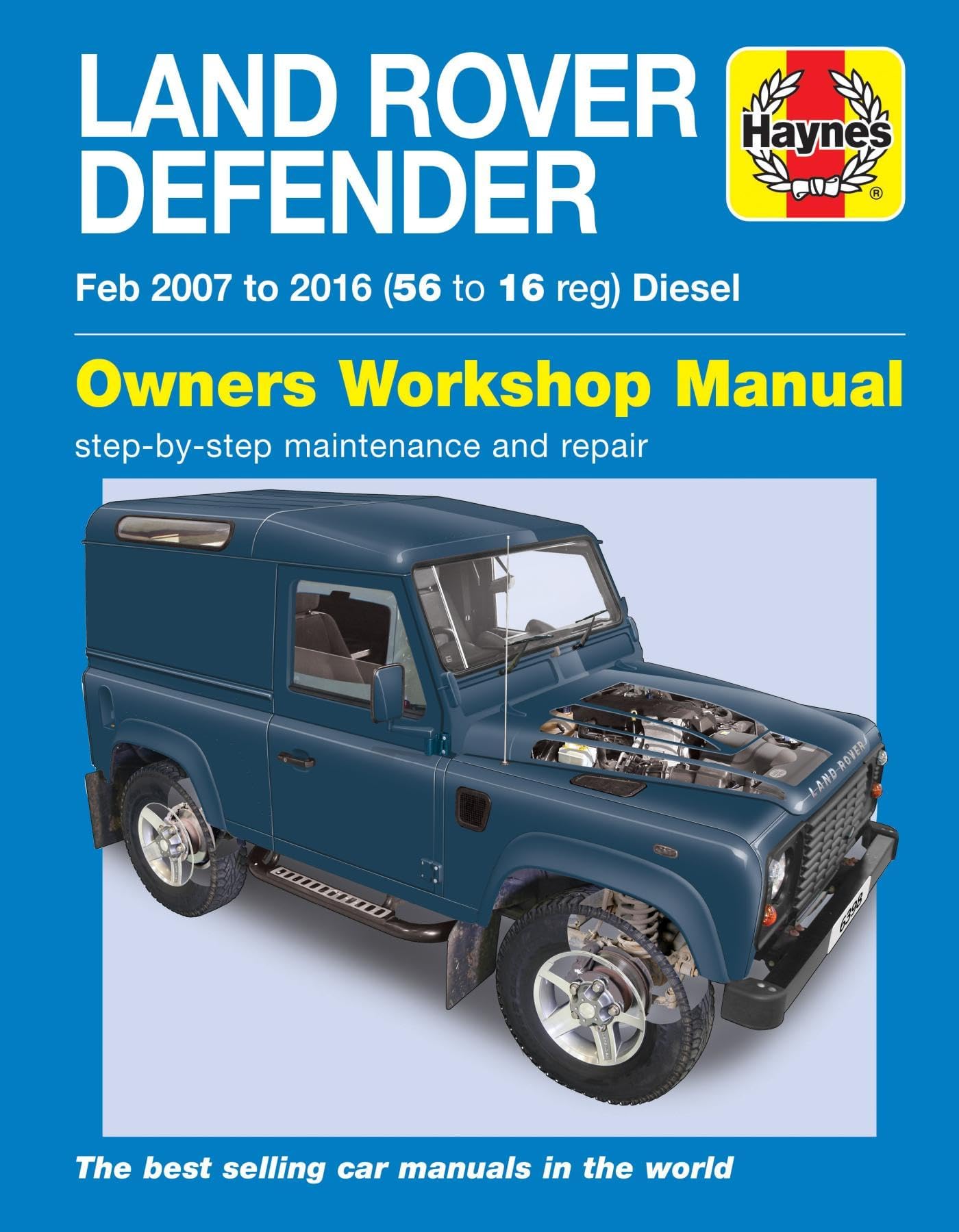 – Land Rover Defender Diesel (Feb '07-'16) 56 - 16