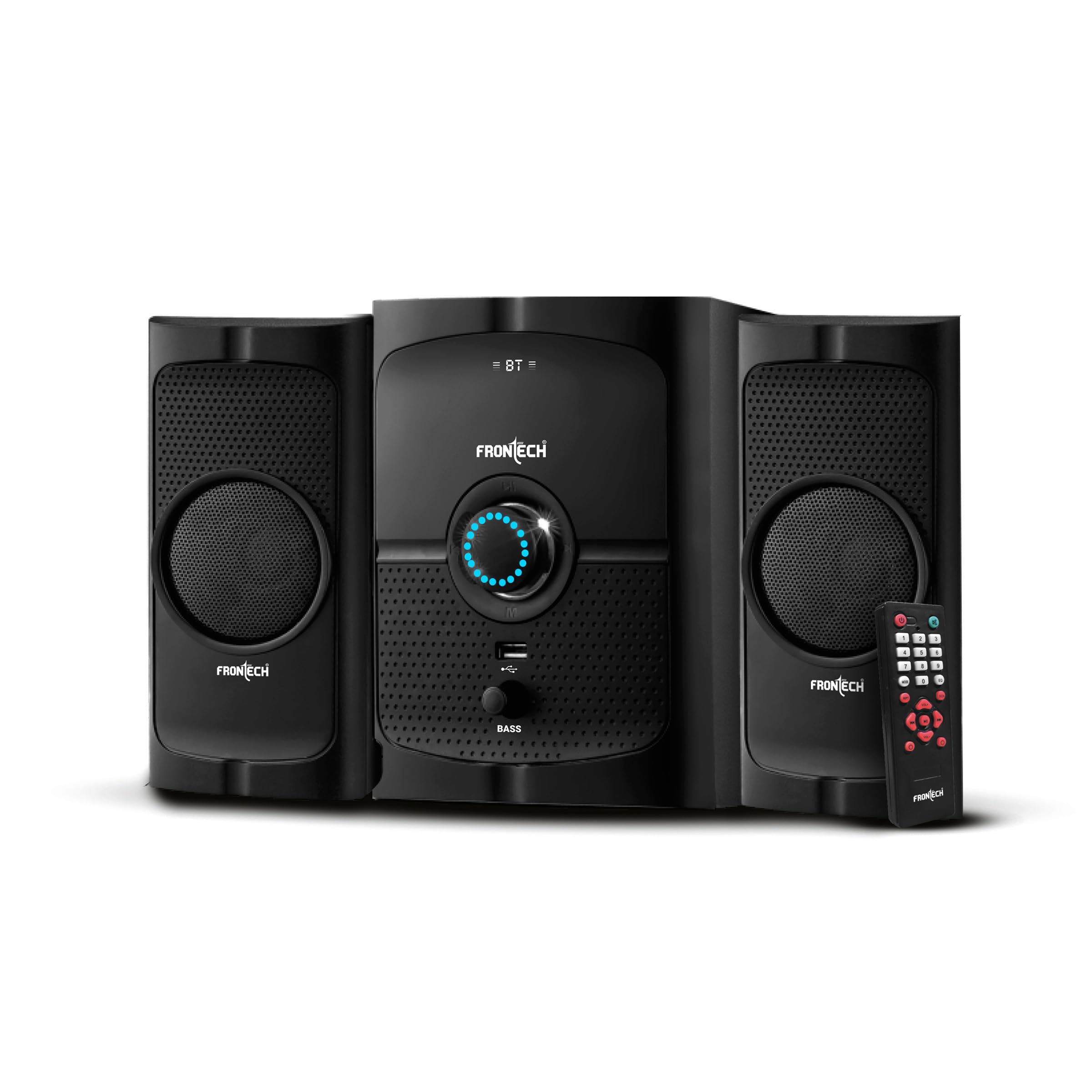 FRONTECH 2.1 Channel Multimedia Speaker - Feel The Beat, Love The Sound. (SW-0128)-image-39