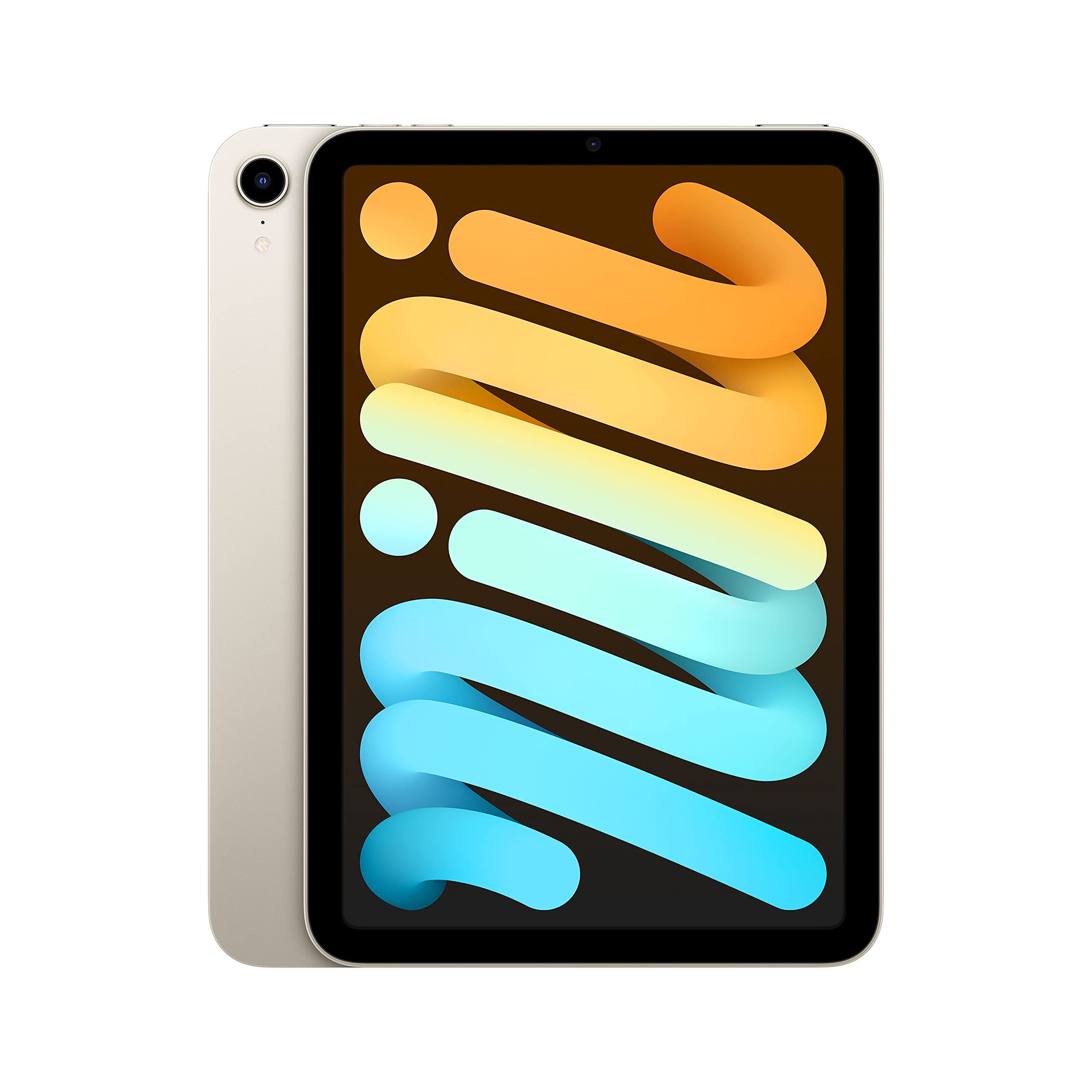2021 Apple iPad Mini (8.3-inch, Wi-Fi, 64GB) - Starlight (Renewed