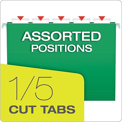 Vista 48 de Pendaflex - Carpetas colgantes recicladas Azul