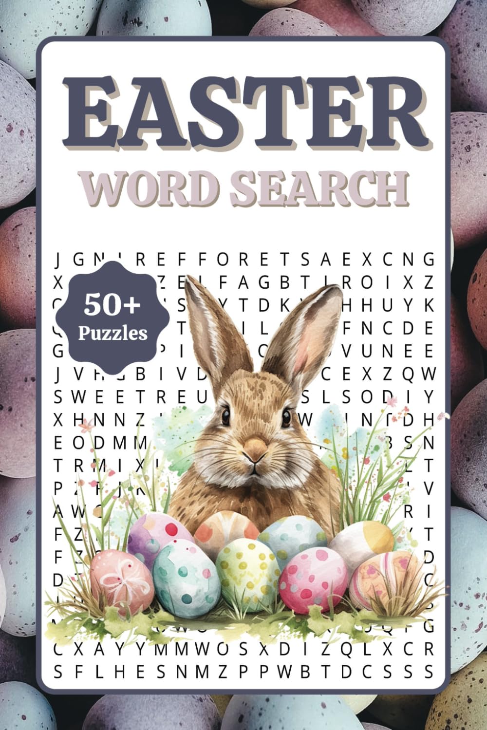 Easter Wordsearch Puzzle Book