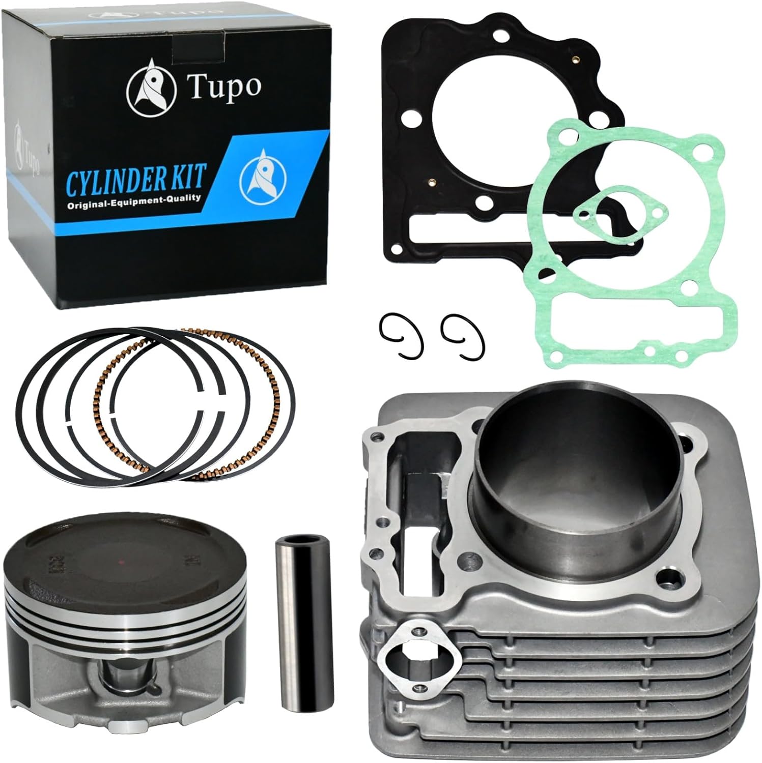 Tupo TRX400-85 Cylinder Kit Compatible with Honda Sportrax 400 TRX400 XR400