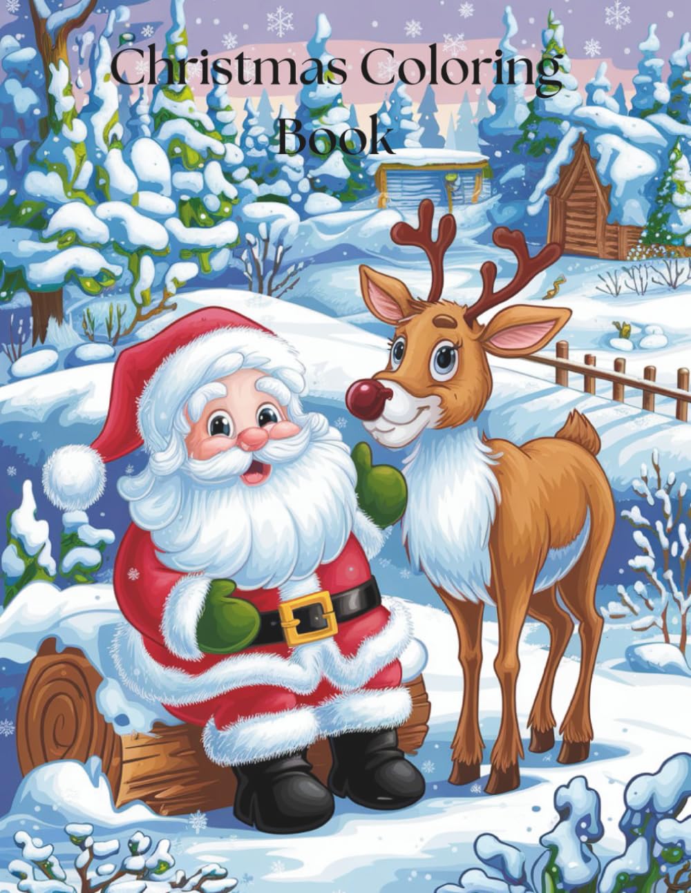 Winter Wonderland Coloring Book