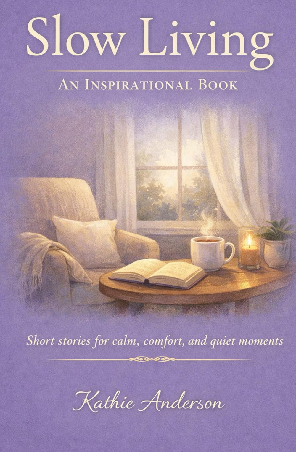 Slow Living: An Inspirational Book: Short stories for calm, comfort and quiet moments