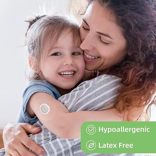 Miniatura 2 de Kit de parches adhesivos G7, paquete de 25 parches transparentes impermeables con 2 tapas de cubierta de sensor compatibles con Dexcom G7