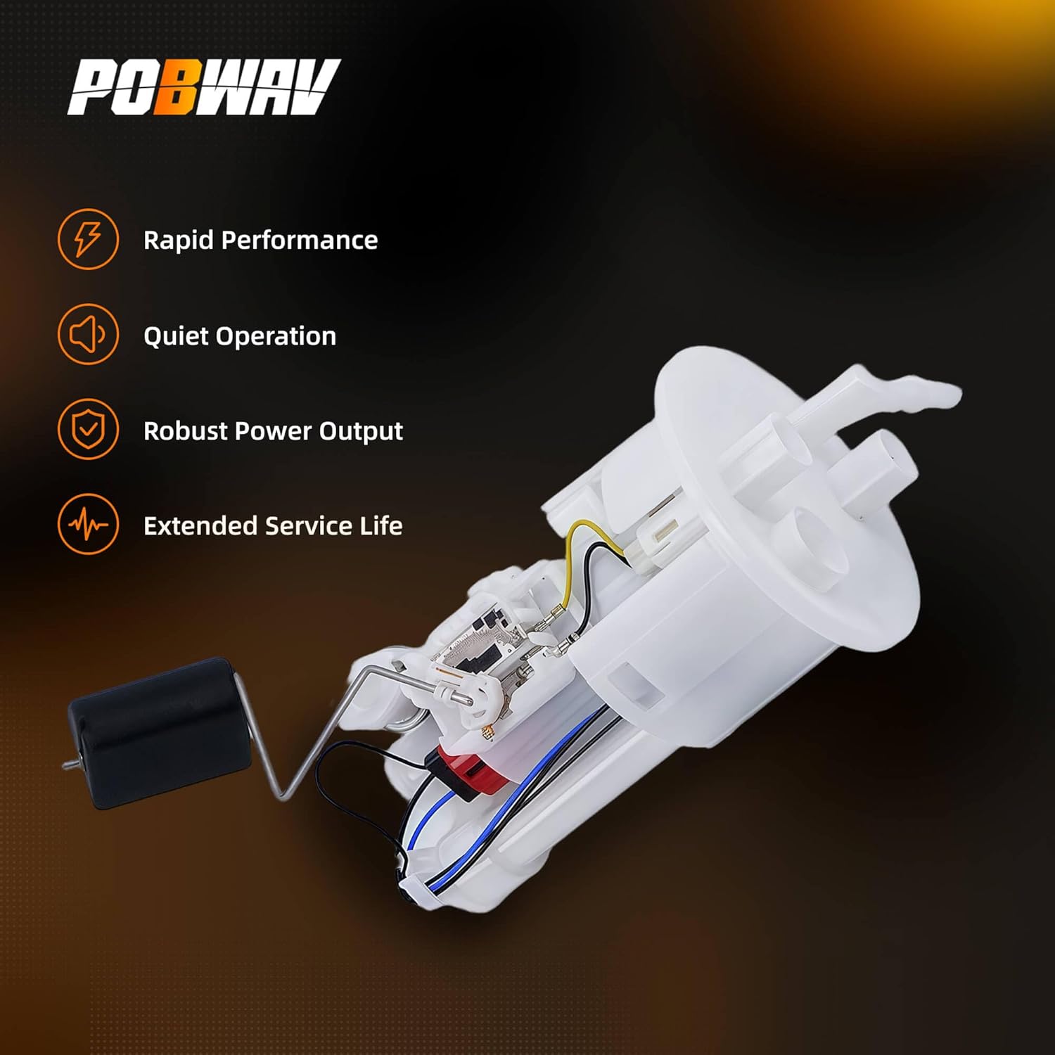 5VX-13907-01-00 Fuel Pump Assembly Compatible with Yamaha FZ6 2004-2009 Replace 5VX-13907-03-00 5VX-13907-02-00