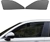 Honda Civic FL Series Blackout Mesh Curtain Magnetic Sun Shade FL145 R3.9-Current Side Driver Passenger Seat Sunshade 2 Pieces