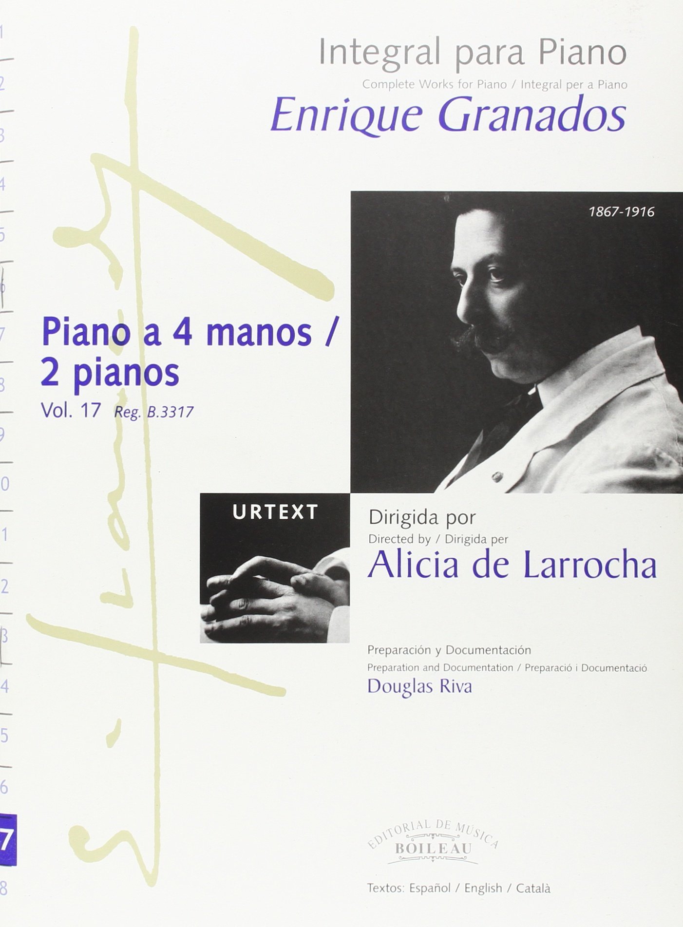 Piano a 4 manos / 2 Pianos: 17 (Integral para piano)