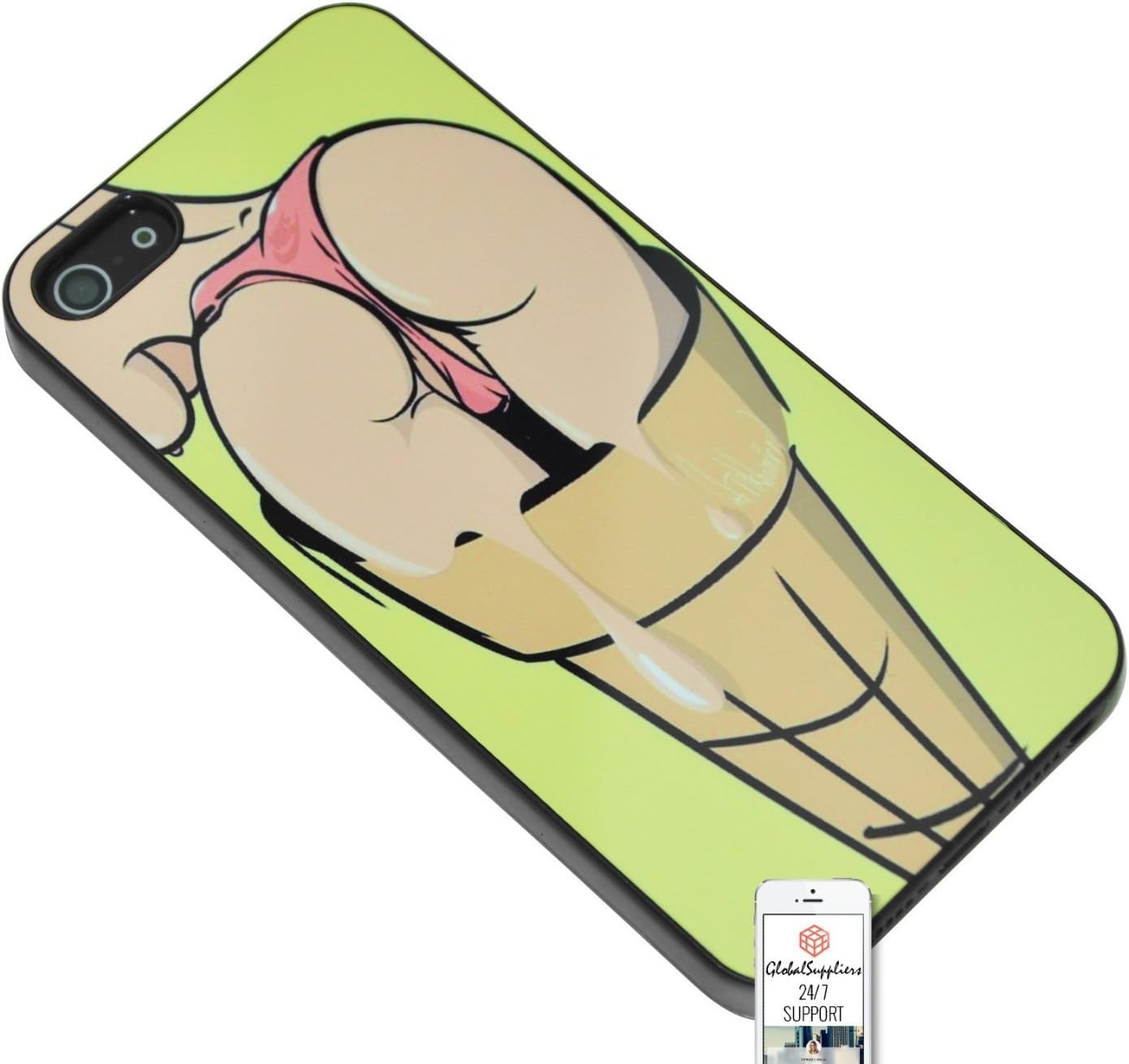 Case for Apple iPhone 6 [4.7 inch] Cone ice cream Ice cream cone Sexy Girls Panties Pussy Water Juicy Slim Hipster Popular Hipster Popular Classic Trendy Vintage Duraterm Technology