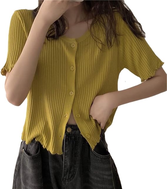 Amazon ニット カーディガン レディース 薄手 半袖 カーディガン 上品 日除け止め ファッション サマーニット クルーネック ショート丈 おしゃれ カーディガン Uvカット 夏 映画館 二次会 カジュアル パーティー カーディガン ボレロ 通販 Amazon ニット カーディガン レディース 薄手 半袖 カーディガン 上品 日除け止め ファッション サマーニット クルーネック ショート丈 おしゃれ カーディガン Uvカット 夏 映画館 二次会 カジュアル パーティー カーディガン ボレロ 通販