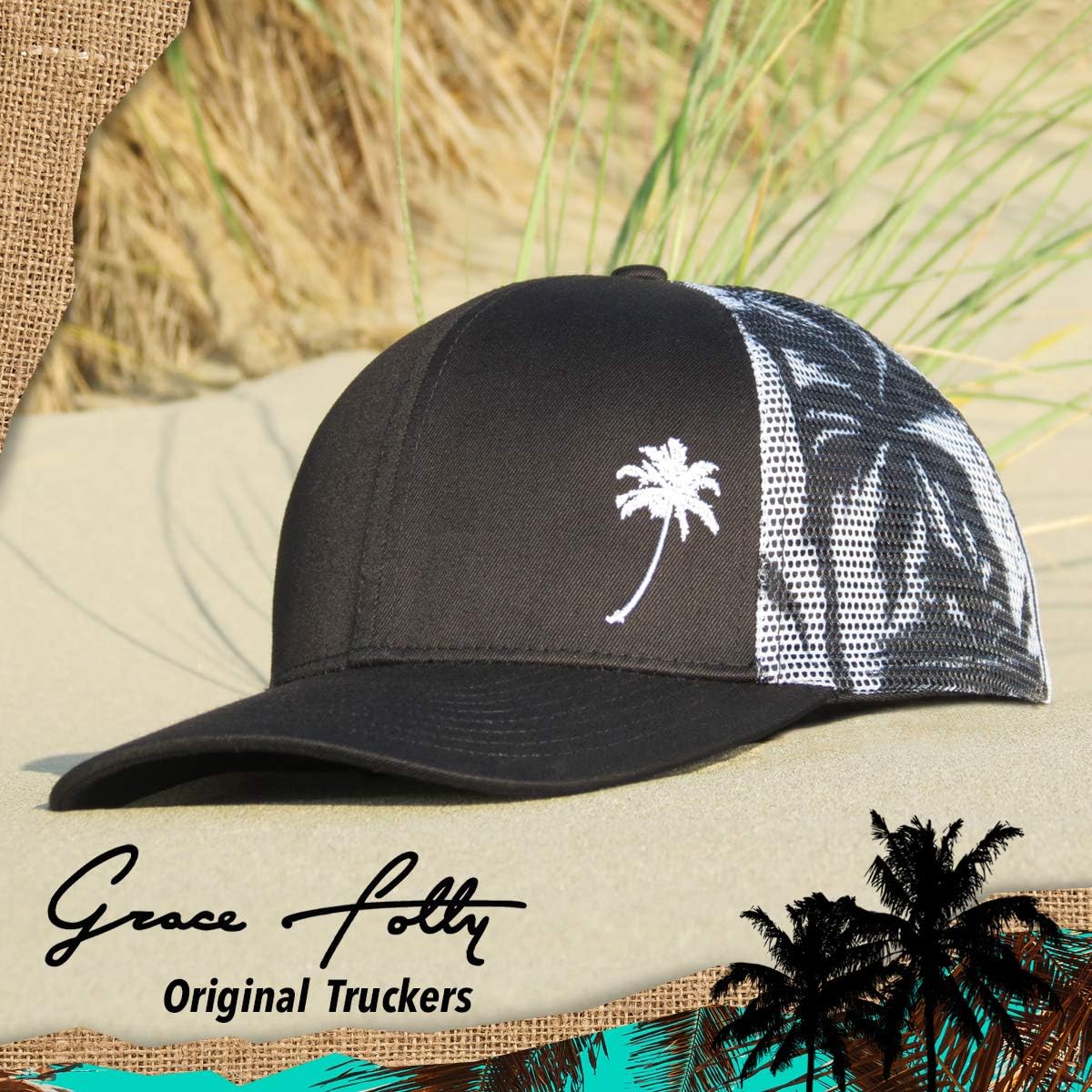 Grace Folly Trucker Hat for Men or Women- Many Cool Designs - Image 5