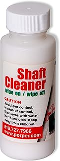 Joe Porper Billiard Pool Cue Shaft Cleaner/Polisher 2 oz Bottle