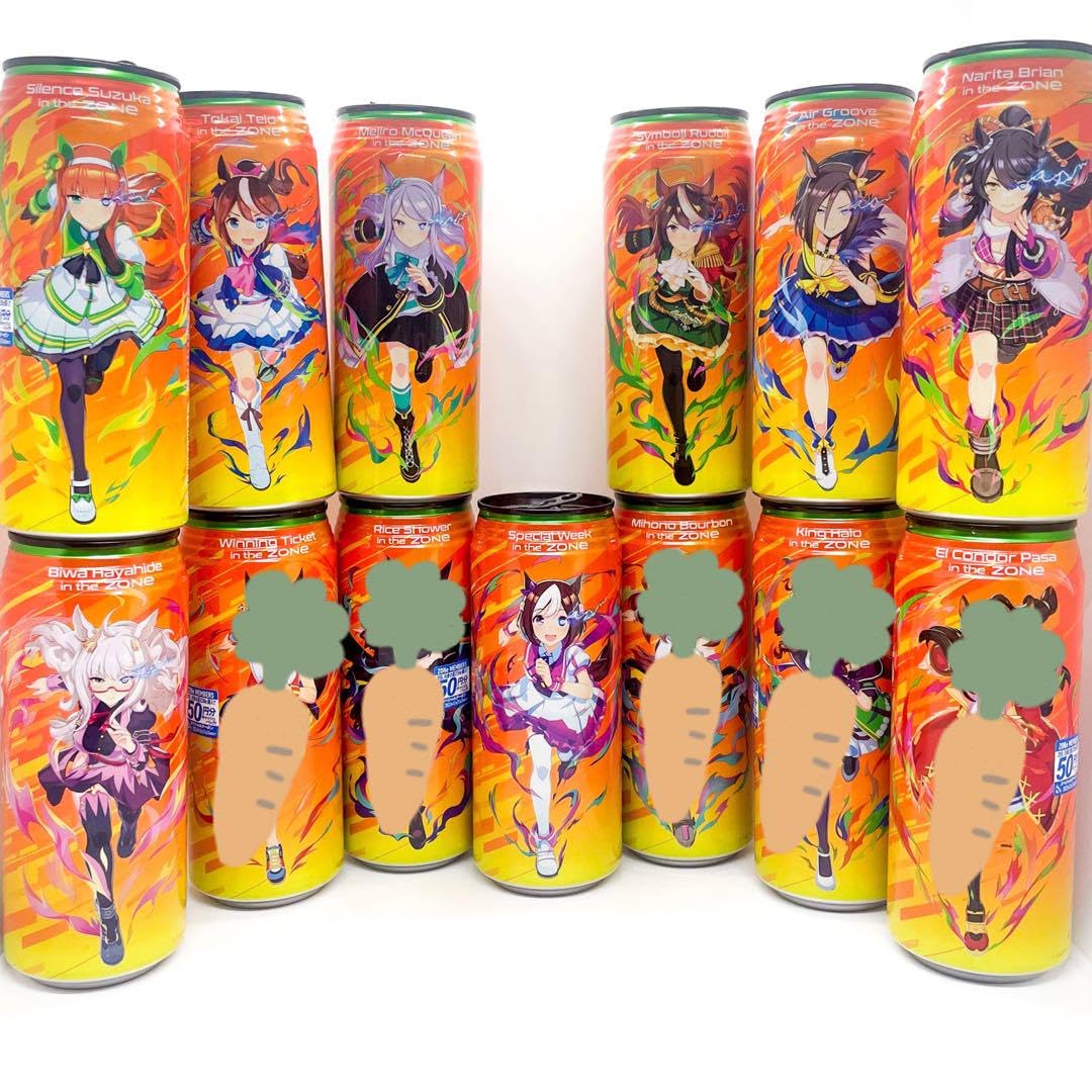 Amazon.co.jp: ZONeコラボ空缶〈ウマ娘〉 : おもちゃ