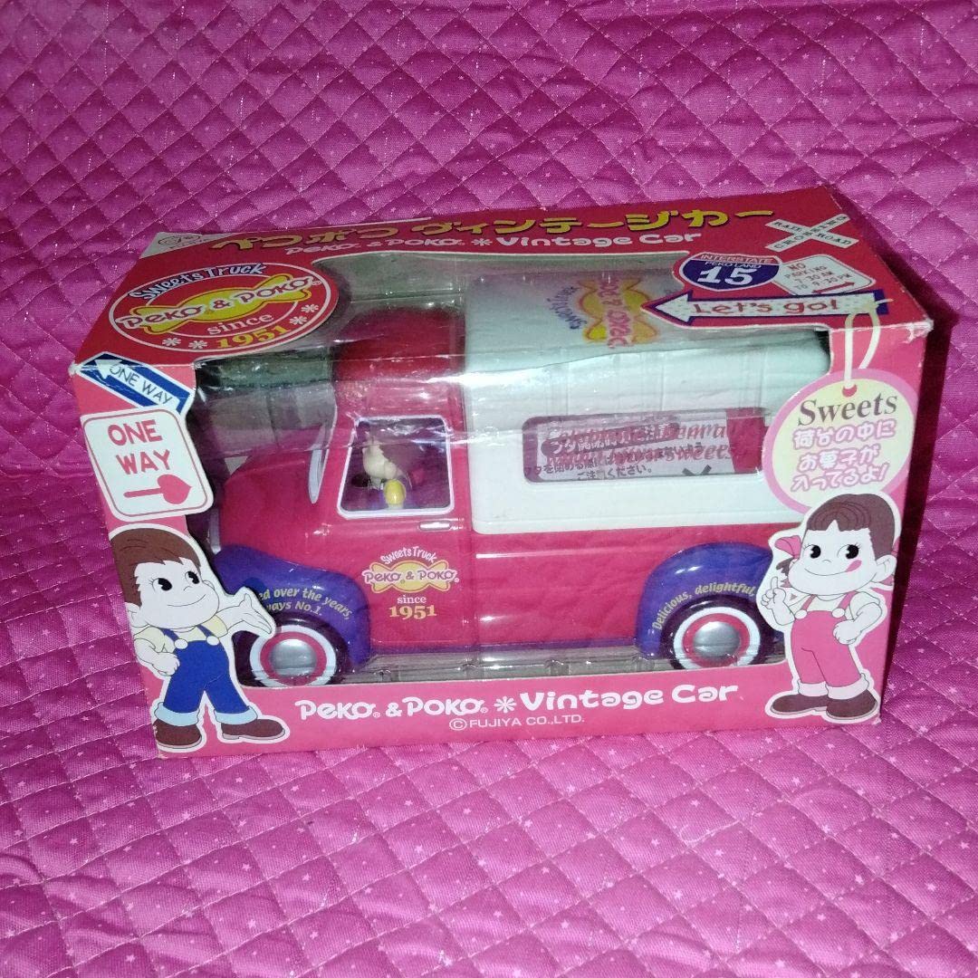 Amazon | 不二家 ペコちゃん 限定ミニカー トラック ミニカー