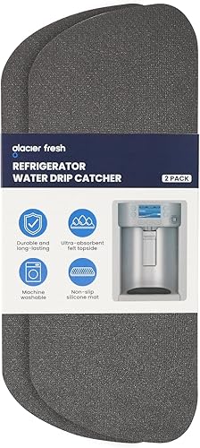 Miniatura 6 de GLACIER FRESH LT1000PC Filtro de agua de repuesto y colector de goteo para refrigerador cortable