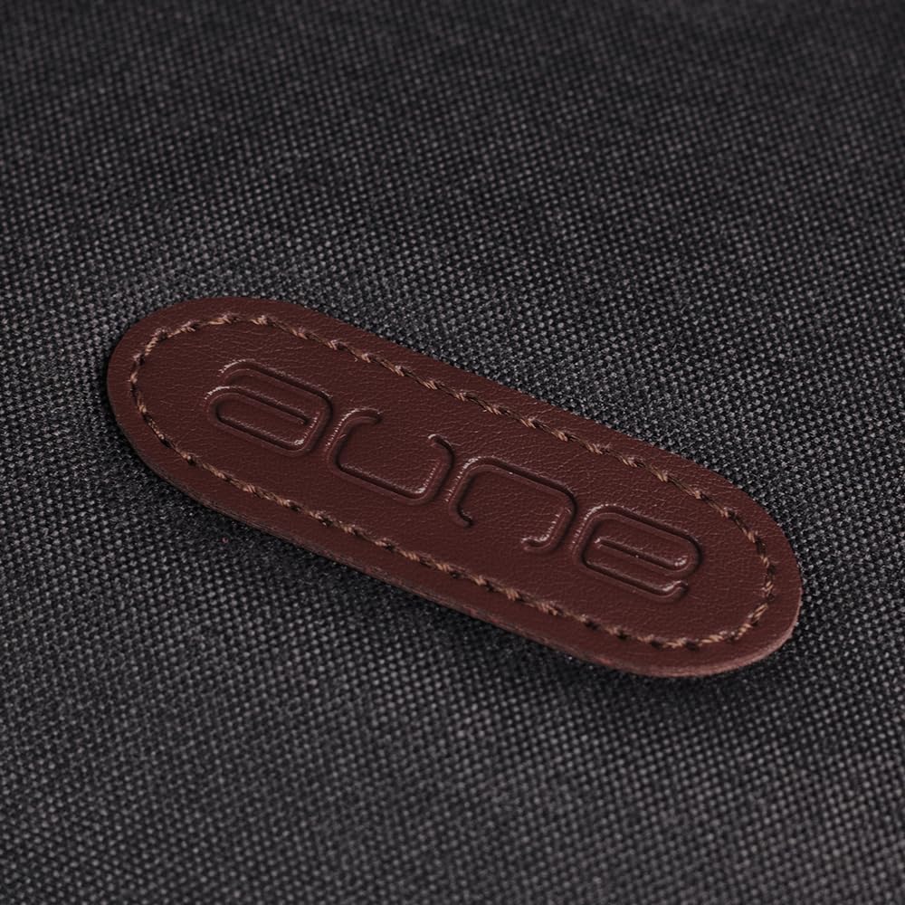 Aune AuNest, Hard Travel Carrying Case for AR5000 Wired Headphones, Case Only, Dark grey + burgundy