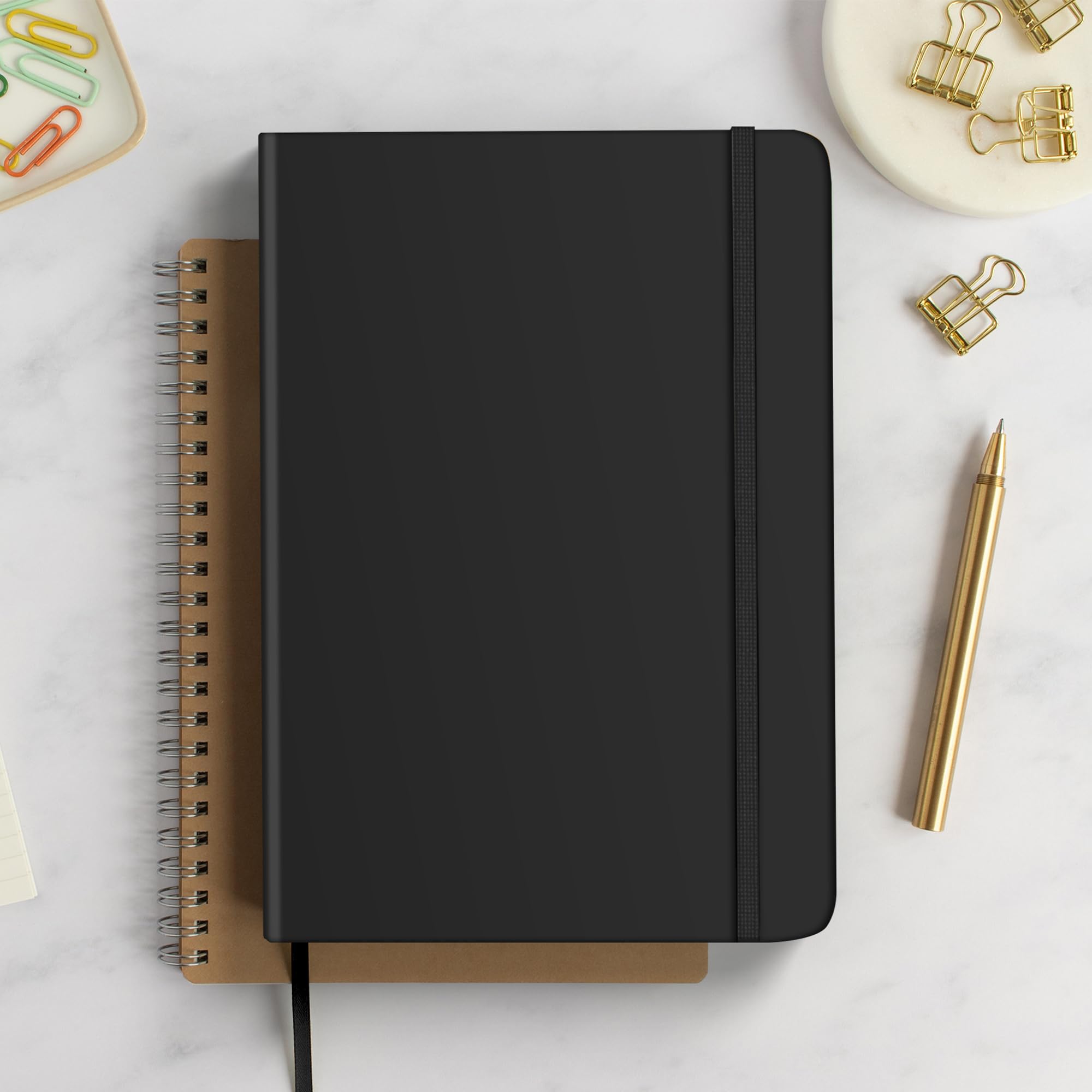 Image secondaire de Carnet de Notes Rigide Rileys & Co - Bloc-Notes Élégant A5