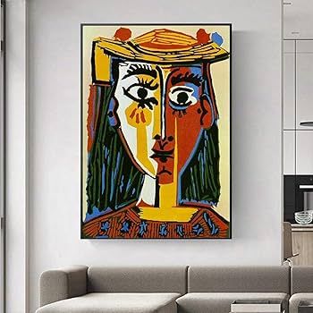 Amazon.com: LELME Abstract Pablo Picasso Famous Art Canvas Amazon.com: LELME Abstract Pablo Picasso Famous Art Canvas