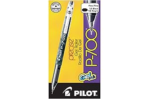 Precise P-700 Gel Ink Pens for Flawless Fine Line Writing