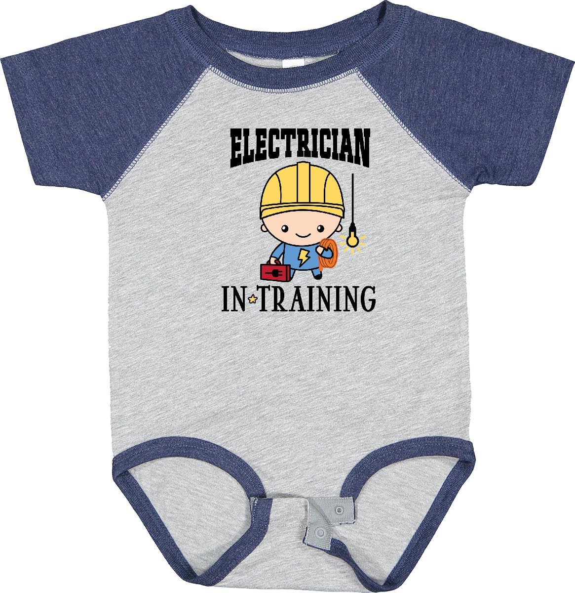 inktastic Future Electrician in Training Baby Bodysuit