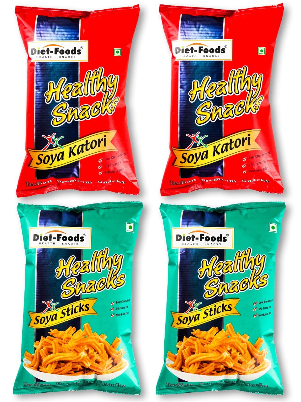 Diet Foods 4 in 1 Combo- Soya Katori(Pack of 2), Soya Sticks(Pack of 2)- 574 gms (B0BRKC8KRS) Amazon Price History, Amazon Price Tracker