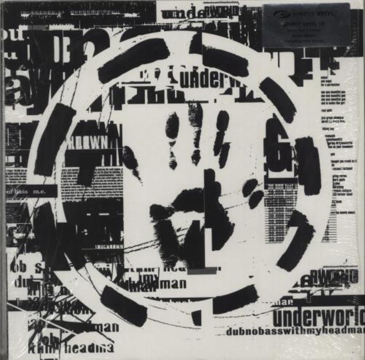 Dubnobasswithmyheadman por Underworld — capa do álbum