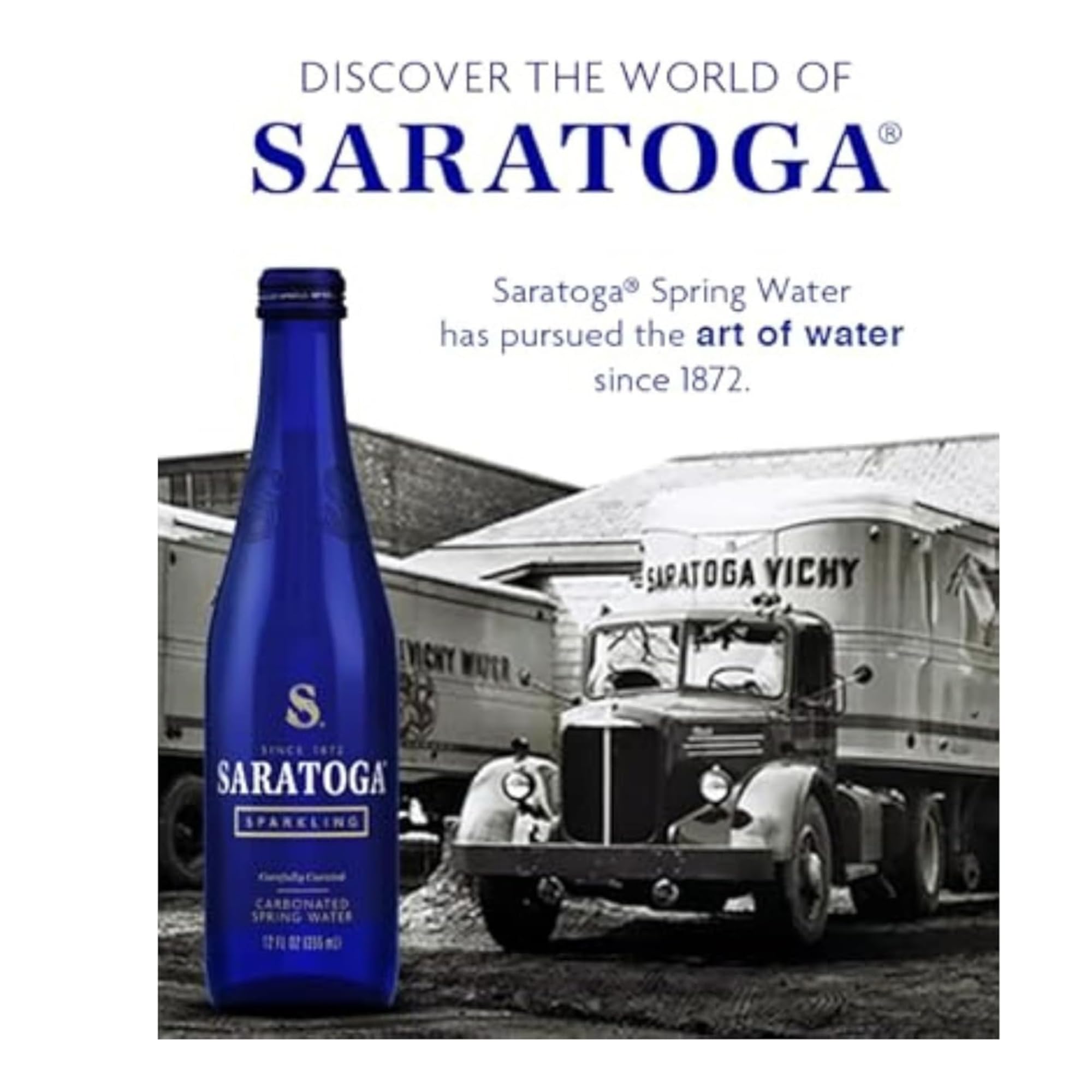 サラトガ Saratoga sp Amazon.com: Saratoga | Still | Non Sparkling | Spring Water