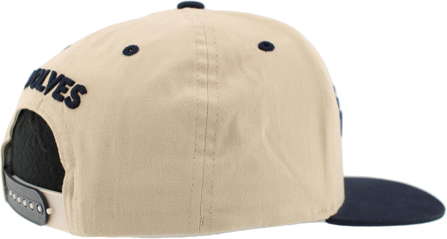 ZHATS NBA Unisex-Adult NBA Officially Licensed Adjustable Snapback Hat Milestone
