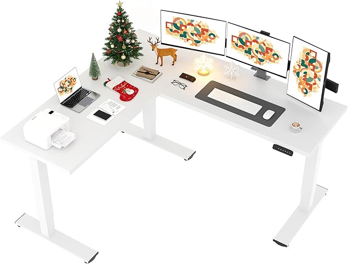 SANODESK L Shaped Electric Standing Desk Review