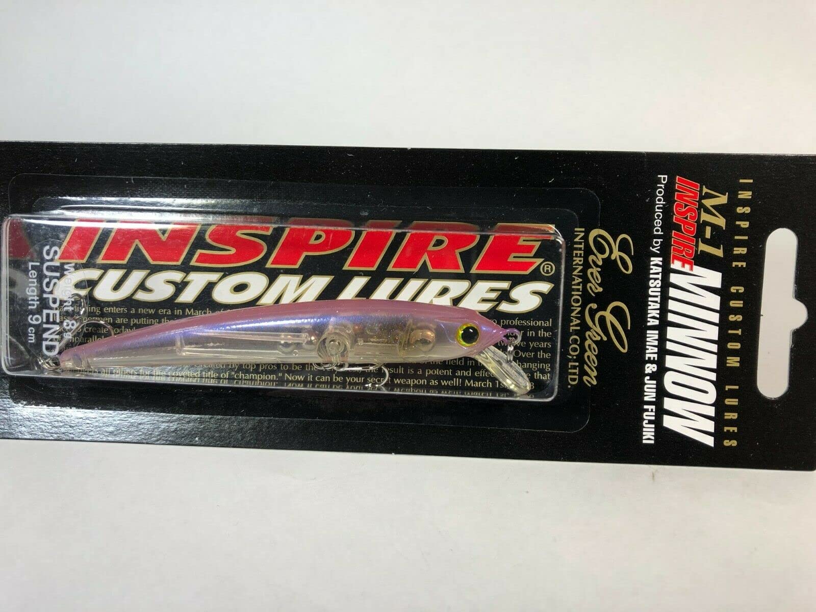 ルアー・フライ INSPIRE CUSTOM LURES ルアー・フライ INSPIRE CUSTOM LURES エバーグリーン