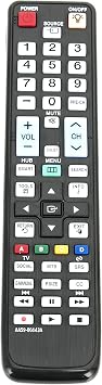 New AA59-00443A Replaced Remote fit for Samsung LED TV 6000 Series 6050 Series UN40D6000 UN46D6000 UN55D6000 UN40D6050 UN32D6300 UN32D6000SF UN40D6000SF UN40D6050TF UN40D6300SF UN46D6000SF UN46D6050