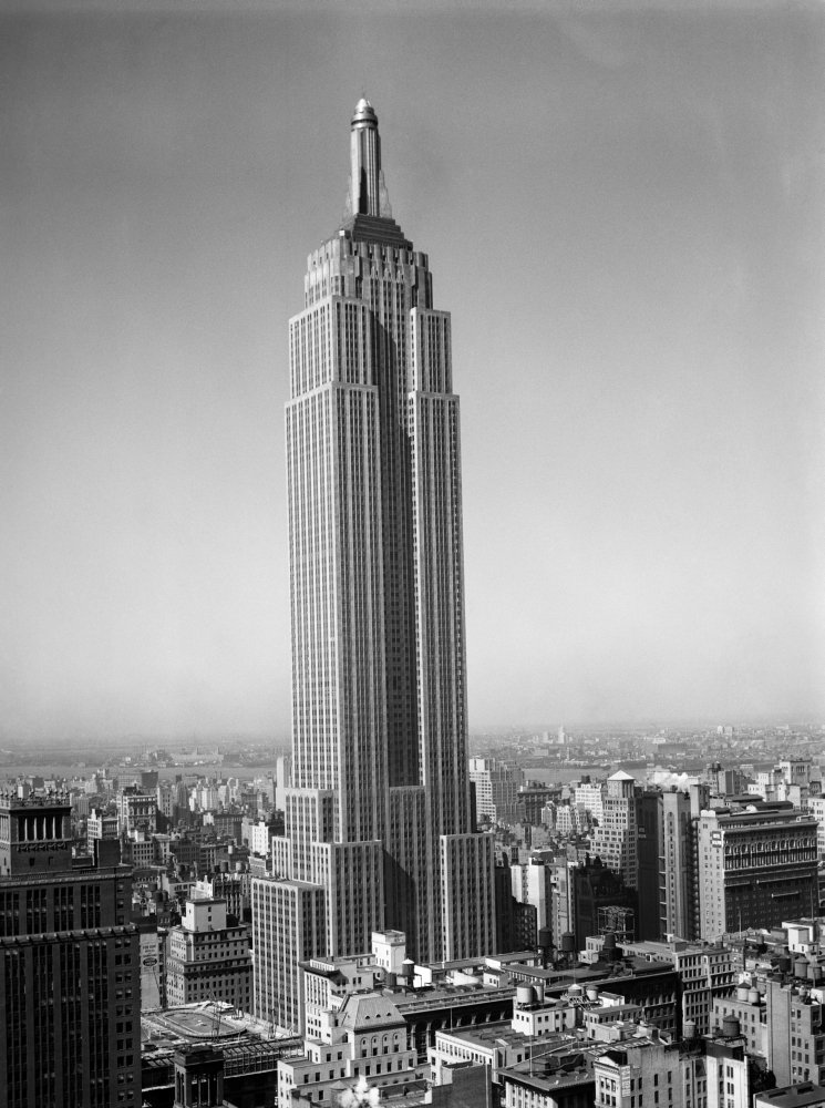 Amazon.com: 1930s New York City Empire State Building Full Length
