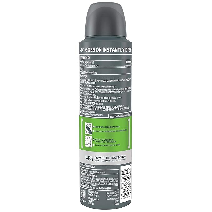 Dove Antitranspirante Extra Fresh Pack de 3 miniatura 3