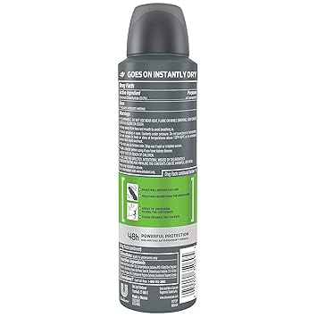 Dove Mens Antiperspirant Extra Fresh (Pack of 3)