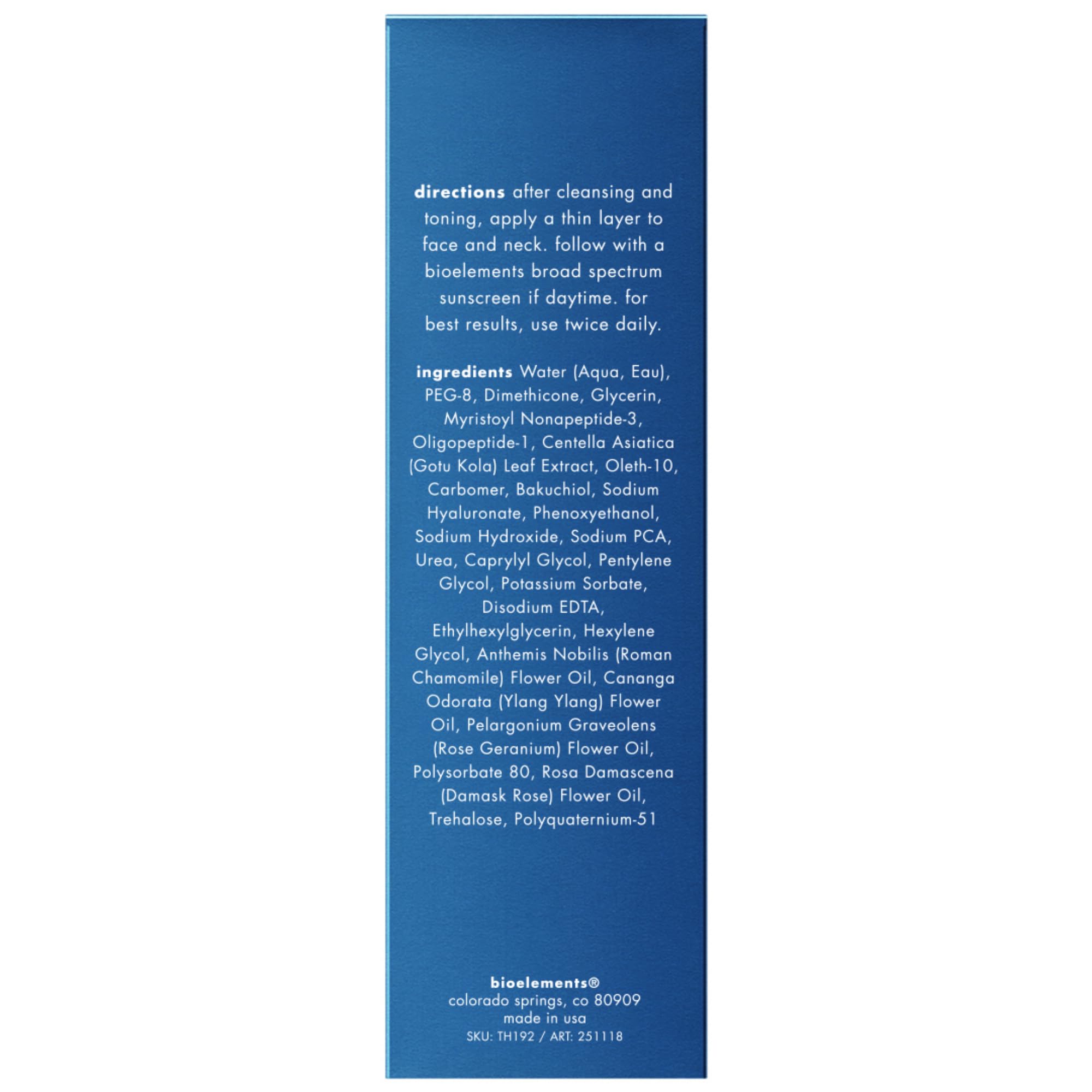 Bioelements Firmwear - 1 fl oz - Firm + Lift Face Serum Powered by Biomimetic Mini-Protein - Retinol Alternative for Dry, Combination, Oily + Sensitive Skin - Vegan - Never Tested on Animals