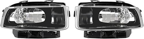 Miniatura 2 de HECASA Luz antiniebla compatible con Chevy Chevrolet Corvette C6 427 Limited Edition Z06 ZR1 Base Grand Sport 2005-2013 Reemplazo para 25942592