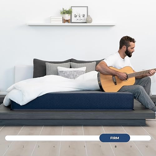 Miniatura 4 de DREAMFOAM Bedding Chill 6" Gel Memory Foam Mattress, Short Queen