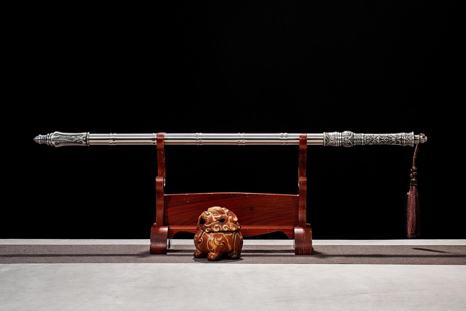 Rotating Reverse Spiral Connection. Samurai Sword Katana. Stainless Steel Scabbard. Combat Readiness. Sharp Blade. Gift Suitable for Ninja Martial Arts Enthusiasts. 。