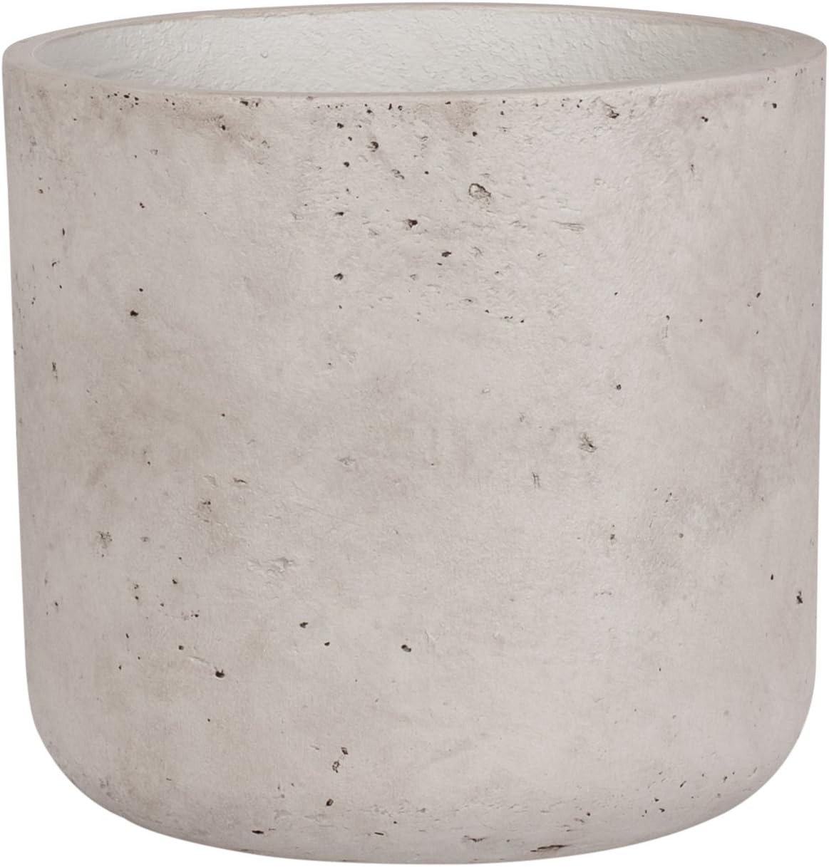 Abbott Collection Cement Classic Planter, Grey (Large)