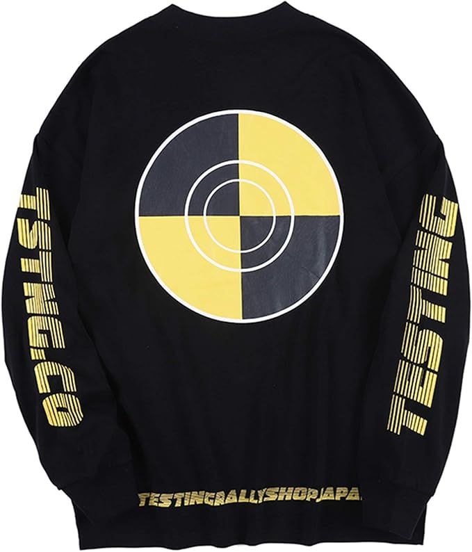 asap rocky testing sweatshirt