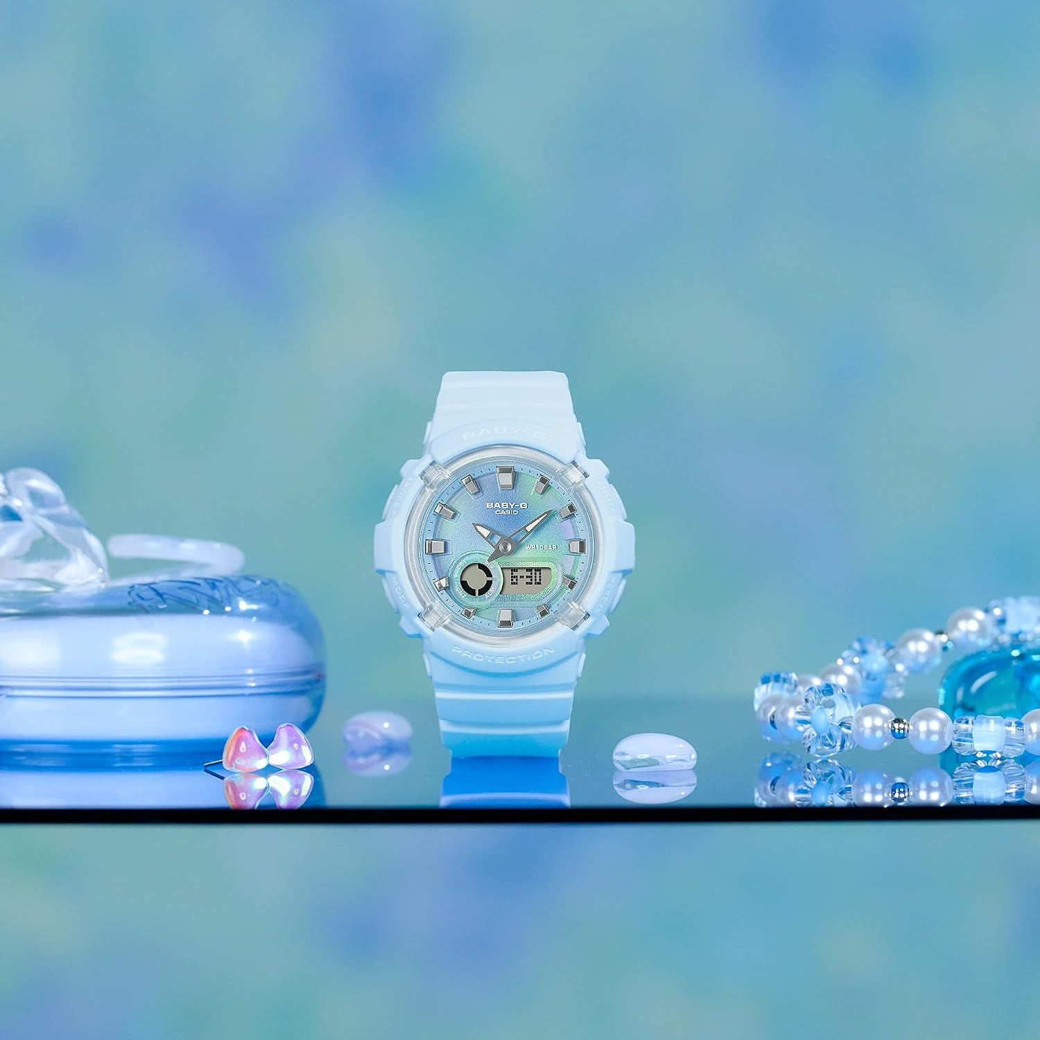 Casio BGA-280TD-2AJF Baby-G Soft Tiedye Japan Import NEW