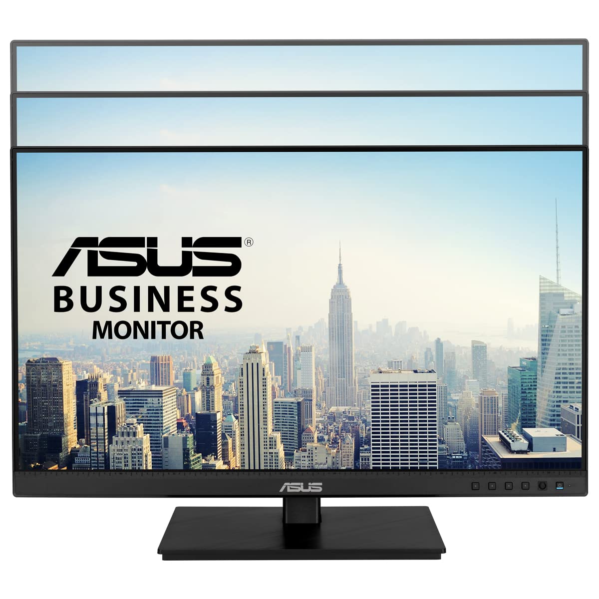 ASUS BE24ECSBT, Monitor Touchscreen da 24” IPS Full HD, Nero | Multi Touch a 10 Punti, USB-C, HDMI, DisplayPort, Altezza Regolabile, Stand Ergonomico, Tecnologia Eye Care e Anti-Sfarfallio