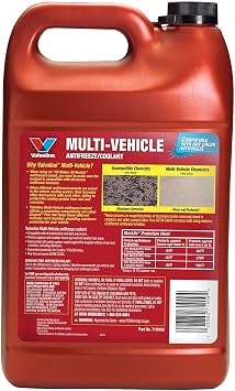 Valvoline Multi-Vehicle Concentrate Antifreeze Coolant 1 Gallon