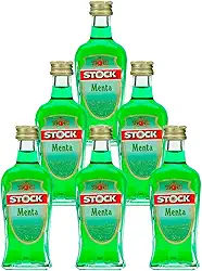 Miniatura Licor de Menta Stock Creme de Menta 50ml 6un