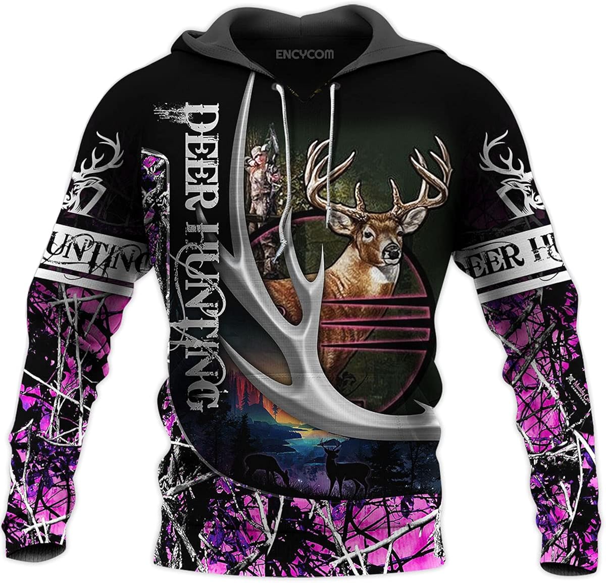 Personalized 3d Deer Hunting Camo Hoodies Deer Zambia Ubuy
