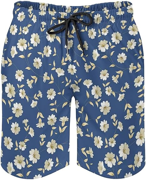 Amazon Co Jp 水着 花柄 短パン ハーフパンツ メンズ おしゃれ サーフパンツ ショートパンツ ビーチパンツ 水陸両用 5分丈 大きいサイズ サーフィン 旅行 速乾 人気 夏 おしゃれ 部屋着 服 ファッション小物