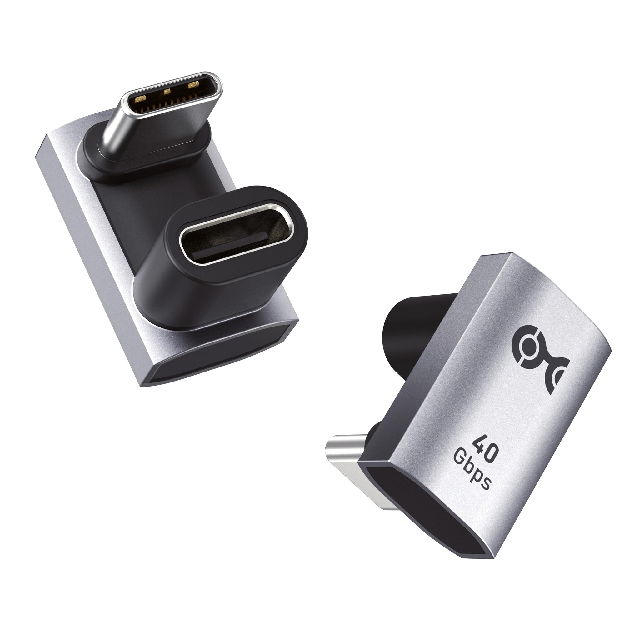 Amazon.co.jp: Cable Matters 2個セット 40Gbps U字型 180度 USB-C