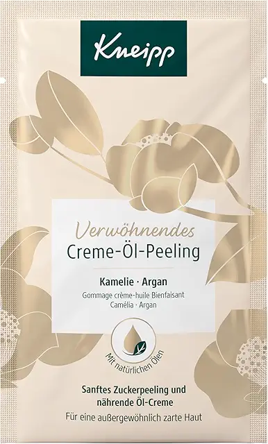 Kneipp Creme-Öl-Peeling mit Arganöl - Körperpeeling für zarte Haut