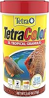 Vista 1 de TetraColor XL Gránulos Tropicales con Potenciador de Color Natural, 2.65 Oz
