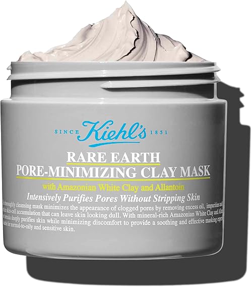 Kiehl's Rare Earth Pore Minimizing Clay Face Mask